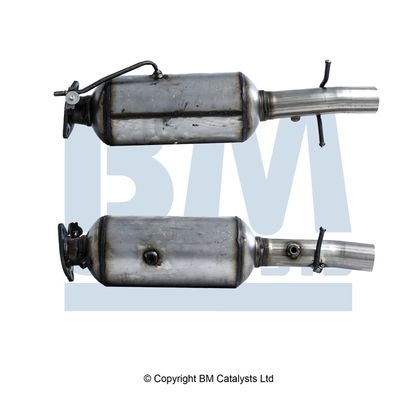 Soot/Particulate Filter, exhaust system